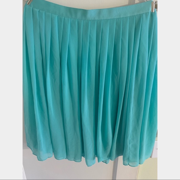 Chelsea28 Dresses & Skirts - Light teal/aqua skirt plus size